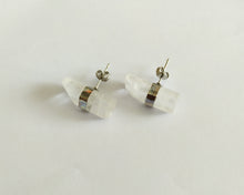 Load image into Gallery viewer, Earring Stud Hexagon
