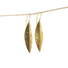 Load image into Gallery viewer, Earring Boho Leaf
