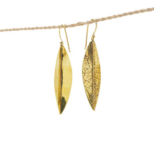 Load image into Gallery viewer, Earring Boho Leaf
