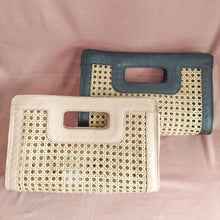 Load image into Gallery viewer, Lady Rattan Handy Bag
