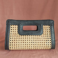 Load image into Gallery viewer, Lady Rattan Handy Bag
