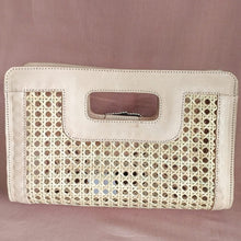 Load image into Gallery viewer, Lady Rattan Handy Bag
