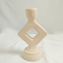 Load image into Gallery viewer, Lombok Ceramic Art Candle Holder Triangle
