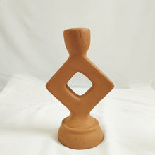 Load image into Gallery viewer, Lombok Ceramic Art Candle Holder Triangle
