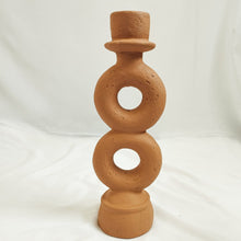 Load image into Gallery viewer, Lombok Ceramic Art Candle Holder Double¬†Circle
