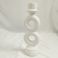 Load image into Gallery viewer, Lombok Ceramic Art Candle Holder Double¬†Circle
