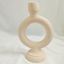 Load image into Gallery viewer, Lombok Ceramic Art Candle Holder Single Circle¬†
