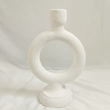 Load image into Gallery viewer, Lombok Ceramic Art Candle Holder Single Circle¬†
