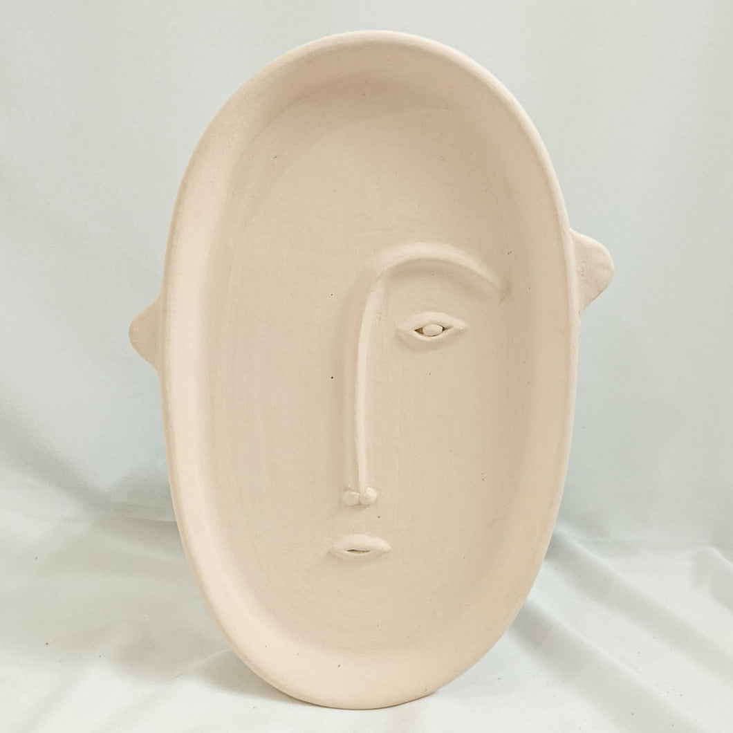 Lombok Ceramic Art Plate Wall Decor Hanging