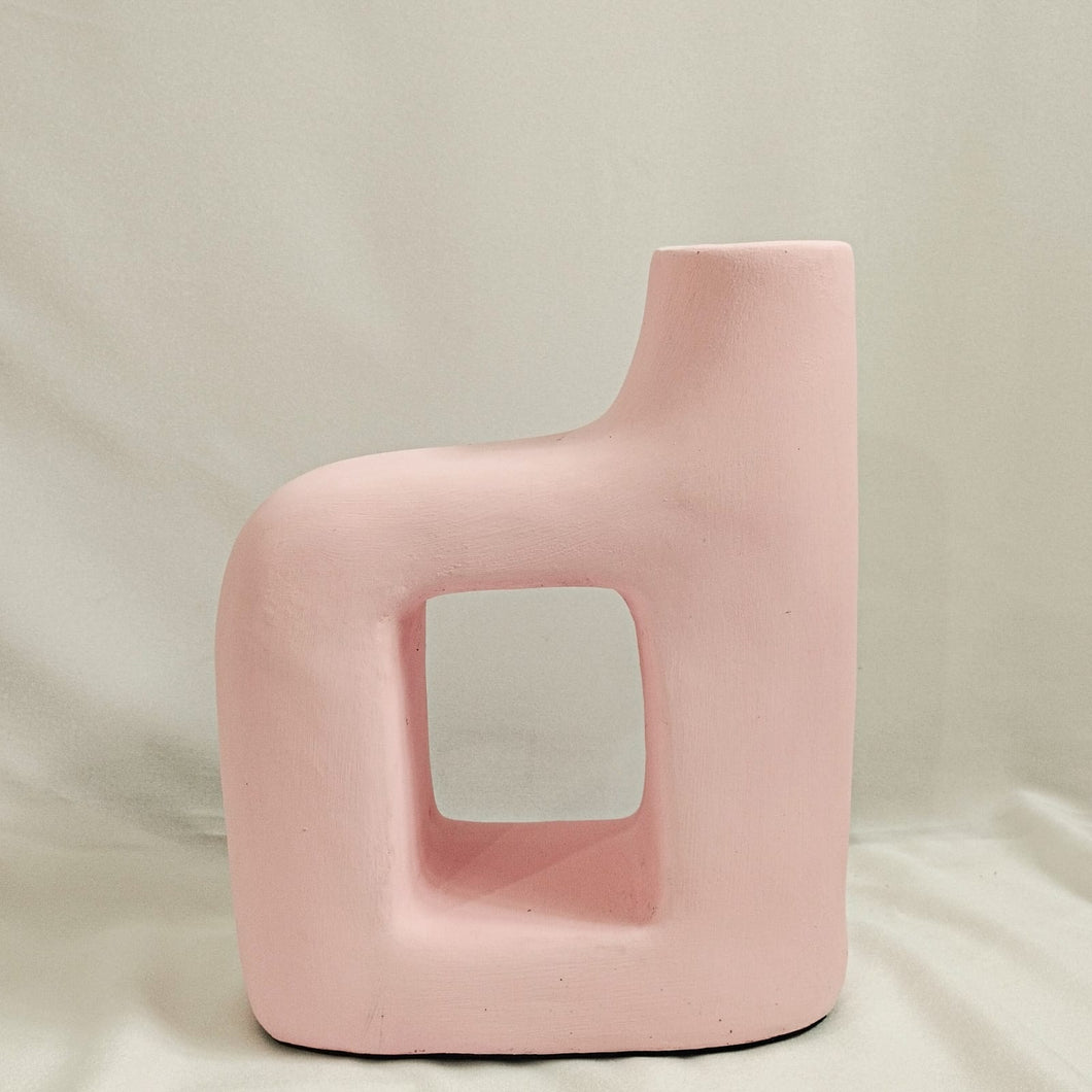 Lombok Ceramic Geometric Art¬†Vase