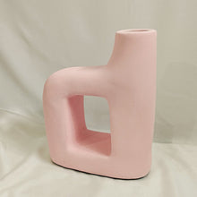 Load image into Gallery viewer, Lombok Ceramic Geometric Art¬†Vase
