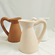 Load image into Gallery viewer, Lombok Ceramic Minimalist¬†Water¬†Pitcher
