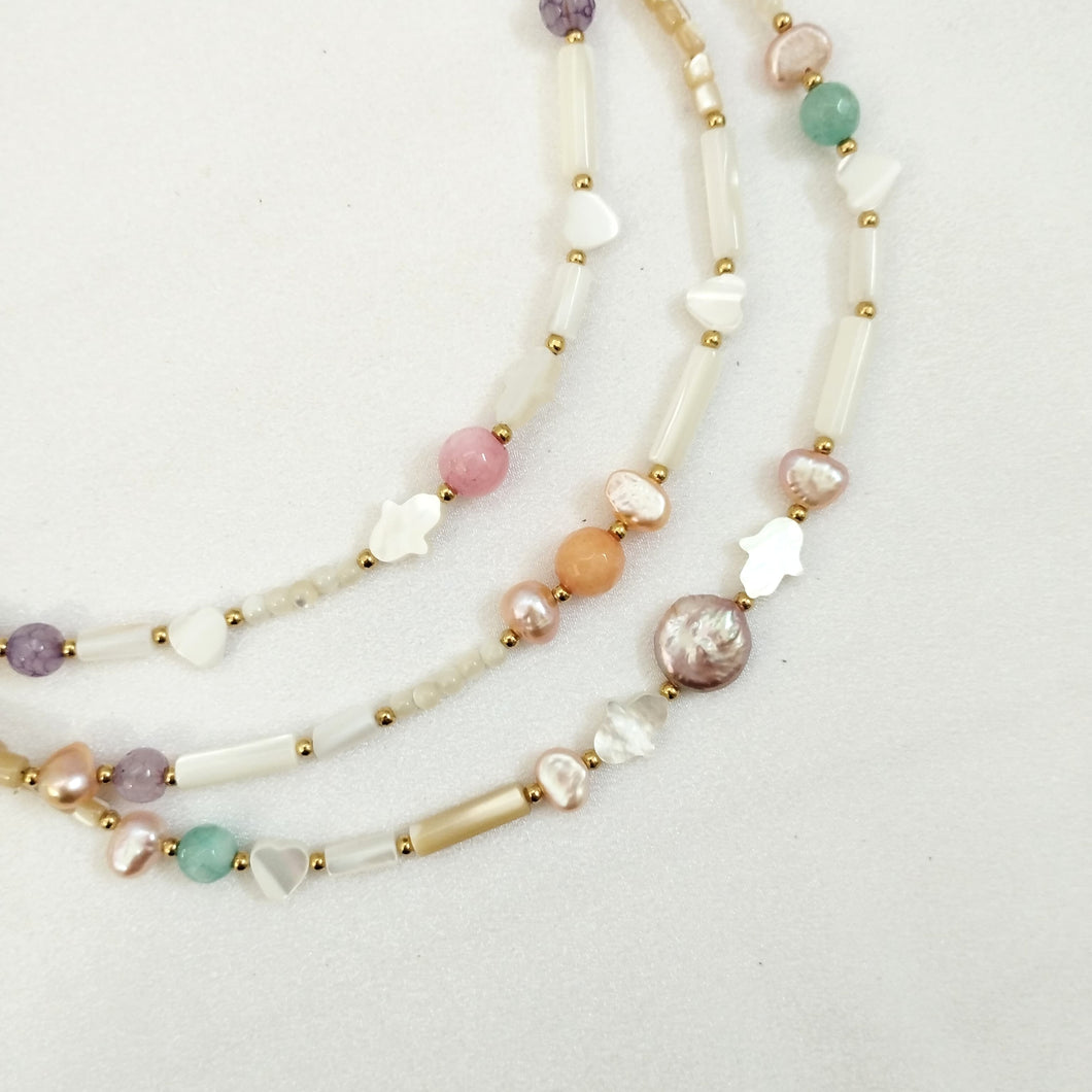Necklace Cute Mermaid Shell Mix