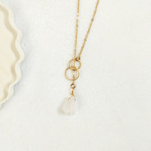 Load image into Gallery viewer, Necklace Teardrop Infinity Chain
