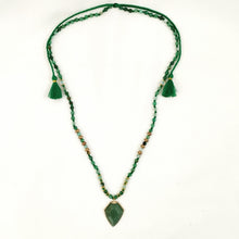 Load image into Gallery viewer, Necklace Yoga Mini Arrow Pendant
