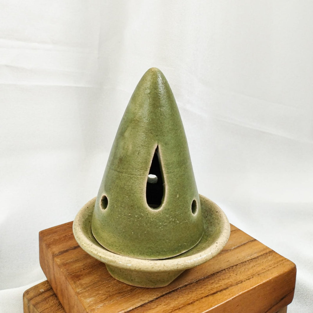 Incense Burner Ceramic Cone