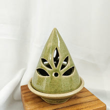Load image into Gallery viewer, Incense Burner Ceramic Cone
