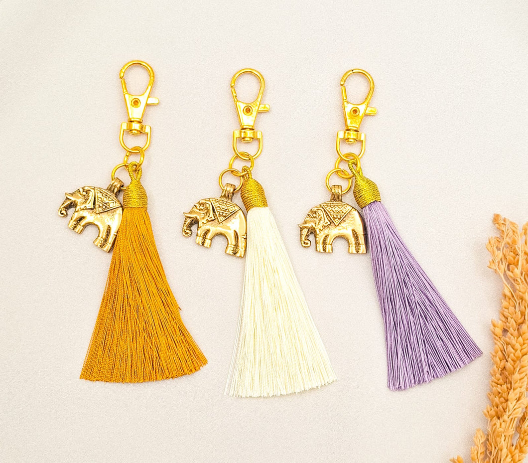 Keychain Fairy Elephant