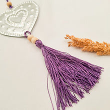 Load image into Gallery viewer, Ornament Aluminium With Tassel
