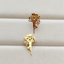 Load image into Gallery viewer, Earring Balerina Leaf
