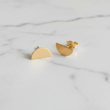 Load image into Gallery viewer, Earring Half Circle
