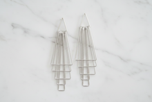 Load image into Gallery viewer, Earring Art Rectangle
