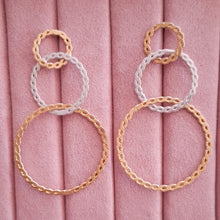 Load image into Gallery viewer, Earring Triple Circle
