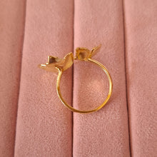 Load image into Gallery viewer, Ring Double Flower
