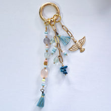Load image into Gallery viewer, Keychain Mix Stone
