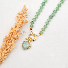 Load image into Gallery viewer, Necklace Knot Big Stone
