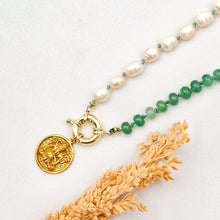 Load image into Gallery viewer, Necklace Knot Big Stone
