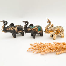 Load image into Gallery viewer, Brass Incense Holder Elephant
