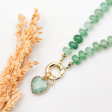 Load image into Gallery viewer, Necklace Knot Big Stone
