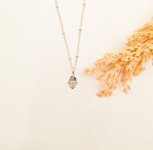 Load image into Gallery viewer, Necklace Plain Silver 925 Little Hamsa Hand

