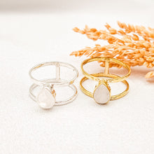 Load image into Gallery viewer, Ring Miss Double Drop
