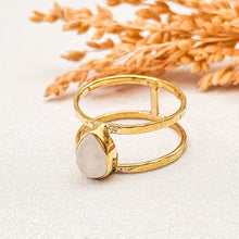 Load image into Gallery viewer, Ring Miss Double Drop
