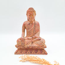 Load image into Gallery viewer, Statue Buddha Resin Lotus
