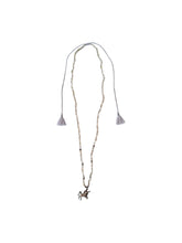Load image into Gallery viewer, Necklace Yoga Mother of Pearl Unicorn
