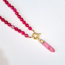 Load image into Gallery viewer, Necklace Knot Big Stone
