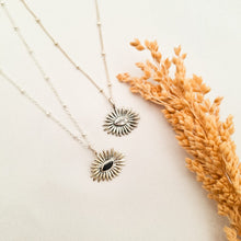 Load image into Gallery viewer, Necklace Plain Silver 925 Sun Zircone
