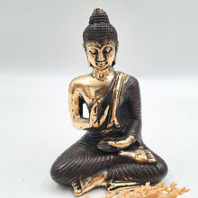 Load image into Gallery viewer, Brass Decor Sitting Buddha
