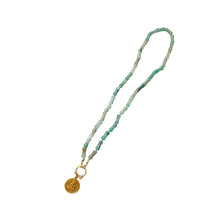 Load image into Gallery viewer, Necklace Knot Big Stone
