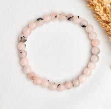 Load image into Gallery viewer, Bracelet Elastic Agate 6mm
