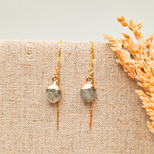 Load image into Gallery viewer, Earring Chain with Stone
