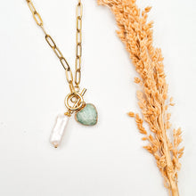 Load image into Gallery viewer, Necklace Big Chain With Pendant Gold Plated
