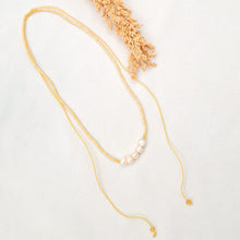 Load image into Gallery viewer, Necklace Miyuki 5 Pearls ON SALE
