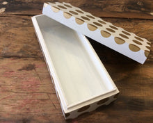 Load image into Gallery viewer, Wooden gift box White
