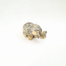 Load image into Gallery viewer, Brass Incense Holder Elephant

