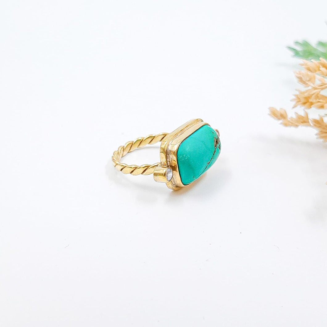 Ring Antique Turquoise