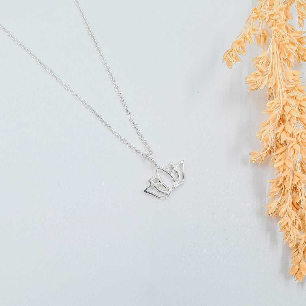 Necklace Plain Lotus
